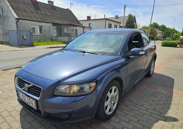 Volvo C30 cena 10900 przebieg: 298000, rok produkcji 2007 z Gryfów Śląski małe 67